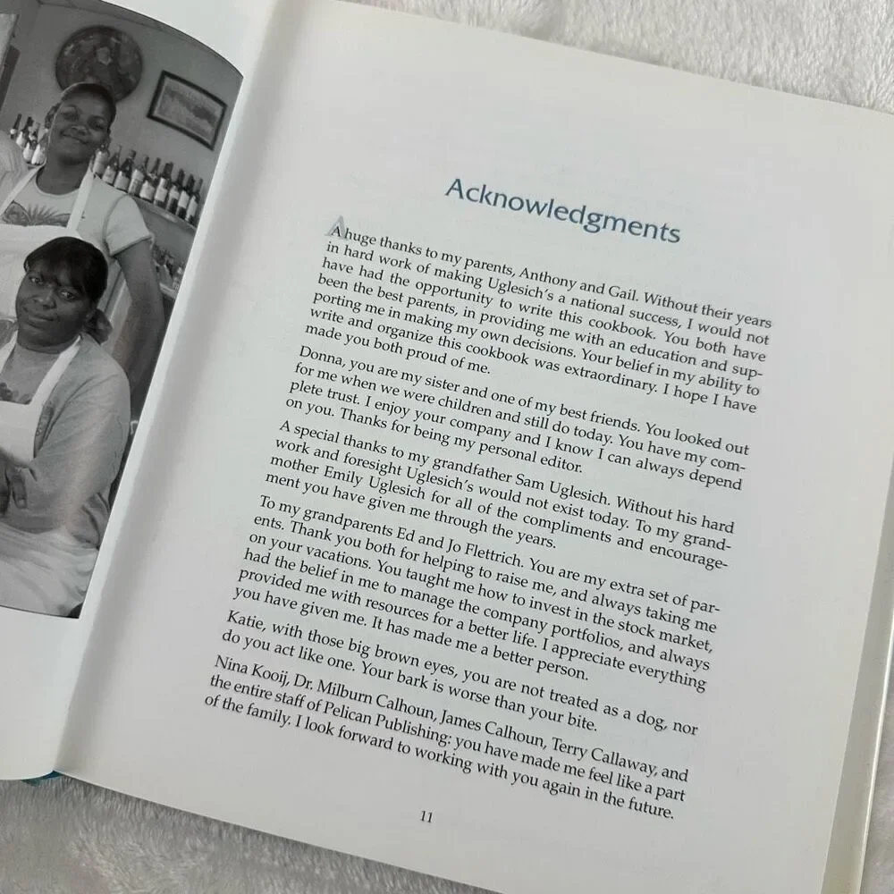 Uglesich's‎ Restaurant Cookbook By John Uglesichs Hardcover Recipe Book